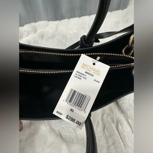 NWT Michael Kors Mercer Large Convertible Tote - Picture 4 of 10